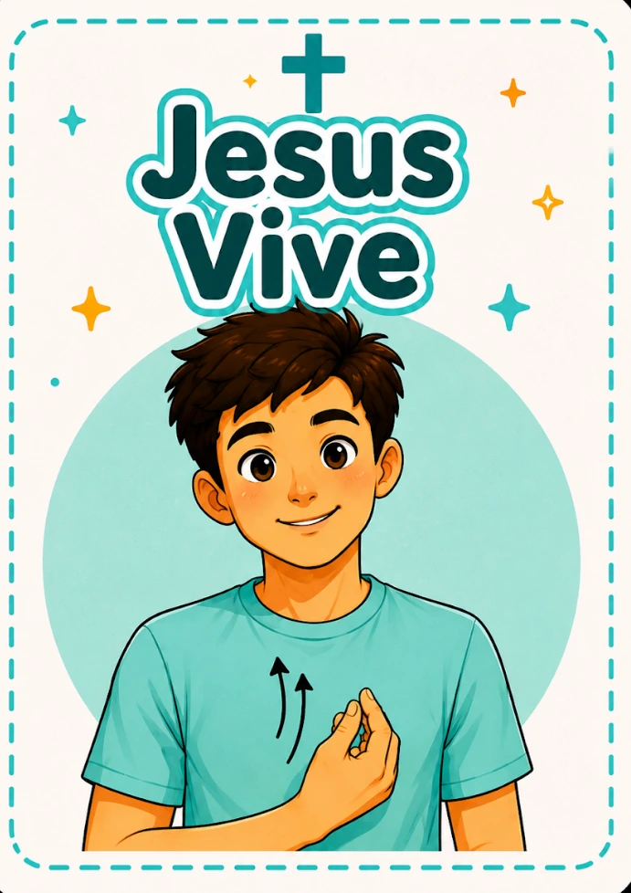 Amostra 5 — Kit Libras com Cristo